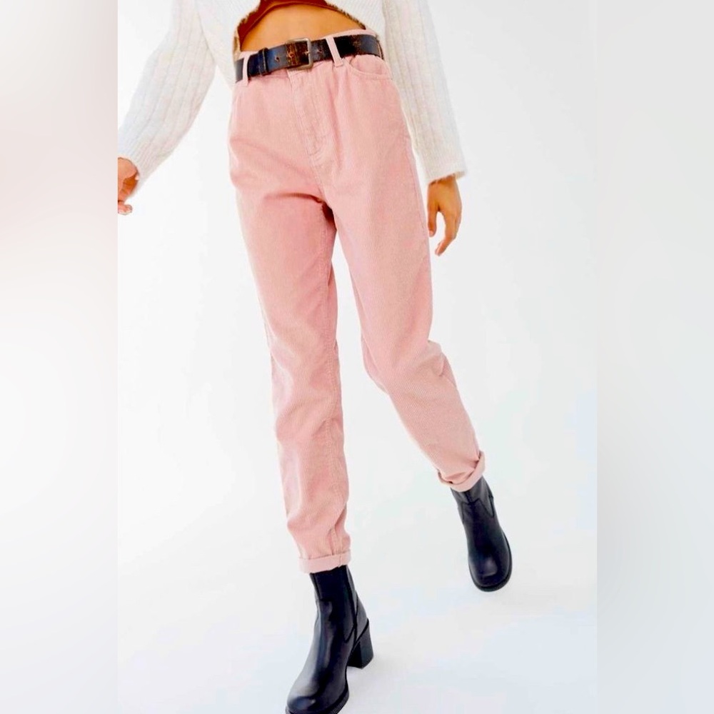 UO Mom high-rise cords